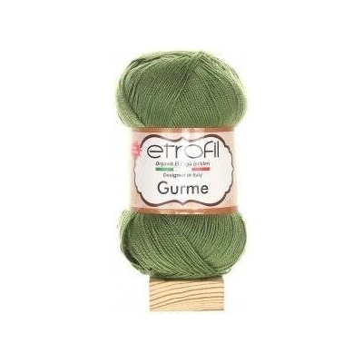 Etrofil příze Gurme - khaki 74022