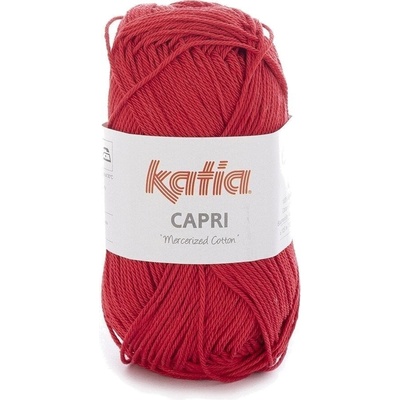 Katia Capri 82059 Red Плетива прежда (82059)