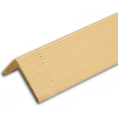Rohová lišta č.353 - 52 mm x 52 mm x 2,40 m, nastavovaný BO/SM, R5252
