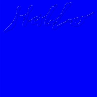 SONS - Hallo (Limited Edition) (Royal Blue Coloured) LP
