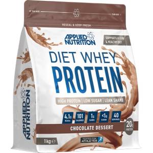 Applied Nutrition Diet Whey - протеин за режим - Ягодов Млечен Шейк / 1, 8 кг