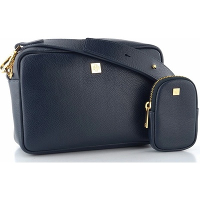 Högl luxusní crossbody kabelka darkblue 1-147220-3500