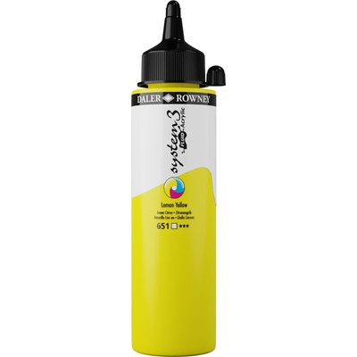 Daler-Rowney System3 АКРИЛНА боя Lemon Yellow 250 ml 1 бр (139250651)