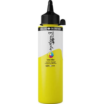 Daler-Rowney System3 АКРИЛНА боя Lemon Yellow 250 ml 1 бр (139250651)