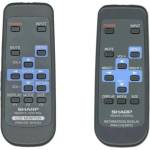 Sharp rrmcg1003mppz - оригинален дистанционен контрол (rrmcg1003mppz) Дистанционно