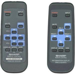Sharp rrmcg1003mppz - оригинален дистанционен контрол (rrmcg1003mppz) Дистанционно