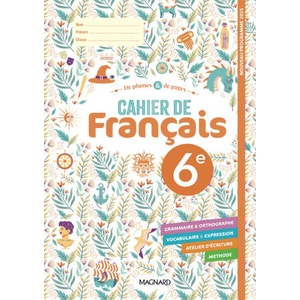 De plumes et de pages Français 6e - Livre du professeur | Randanne, Fize, Cognard, Dewald, Manidren Delon, Pécron, Rouault (2025)