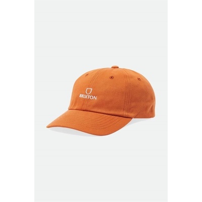 BRIXTON Alpha Lp Cap Paradise Orange Vintage Wash PDOVW