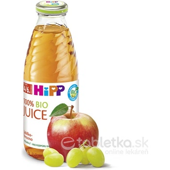 HiPP BIO jablkovo-hroznová 500 ml
