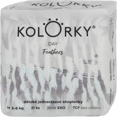 KOLORKY DAY peří 5-8 kg 21 ks