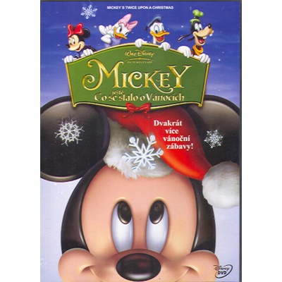 Mickey Co se ještě stalo o Vánocích DVD