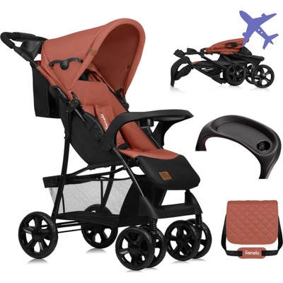 Lionelo Sport EMMA PLUS CORAL PINK 2024