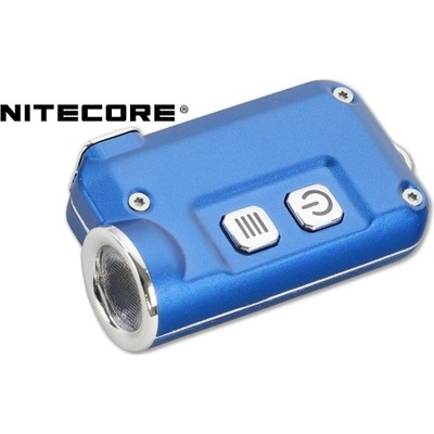 Prívesok na kľúče LED Nitecore TINI Modrá