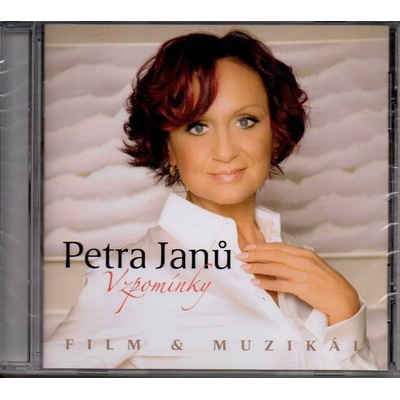Petra Janů - Vzpomínky Film & muzikál CD