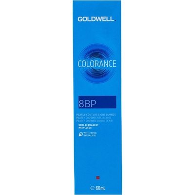 Goldwell Colorance Demi-Permanent Hair Color 8BP perleťová blond 60 ml