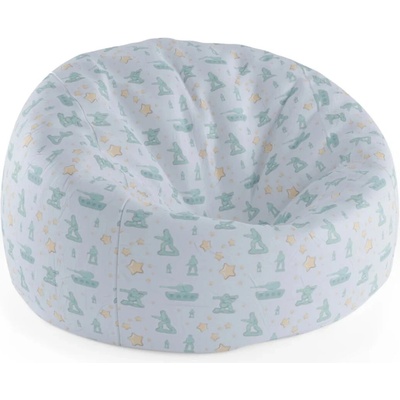 Sablio Sedací vak Cocoon Dětské tanky115 x 75 cm x 45 cm