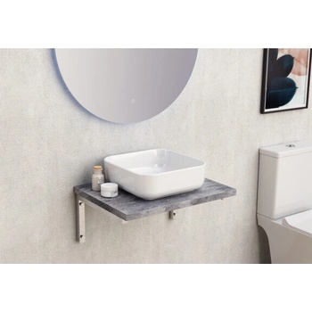 InterCeramic PVC плот за баня ICP 6146-1 - 61 x 3 x 46 см (ICP 6146-1)