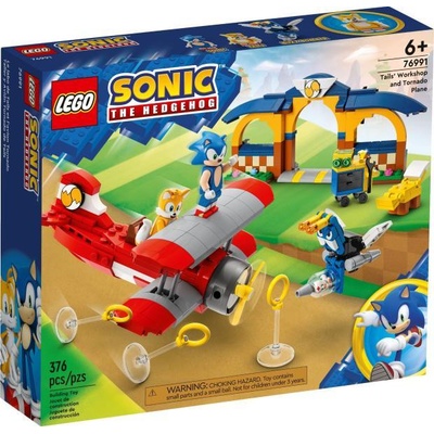 LEGO® Sonic the Hedgehog - Tails' Workshop and Tornado Plane (76991)