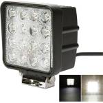  16 LED 48W Халоген Водоустойчива Разпръсната Flood Светлина Работна Лампа 10-30V за Ролбар АТВ, Джип