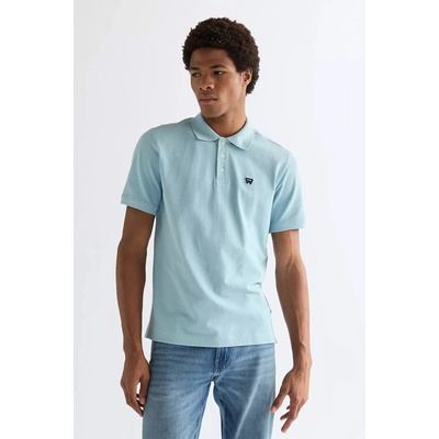 Wrangler Regular Polo Shirt 112378001 bledomodré