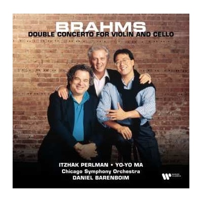 Johannes Brahms - Brahms - Double Concerto For Violin & Cello LP – Hledejceny.cz