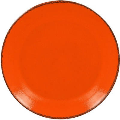 RAK Porcelain Fire talíř mělký coupe 27 cm, oranžový RAK-FRNNPR27OR