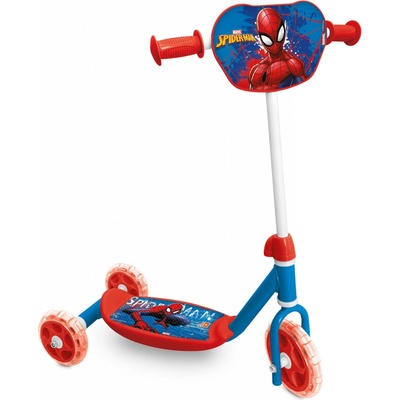 Mondo My First Scooter Spiderman červeno-modrá