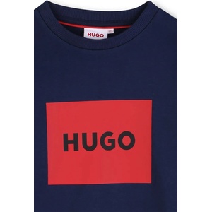 HUGO суичър за деца с памук (g01184.114.150)