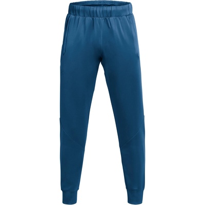 Under Armour Мъжки анцуг Under Armour Curry Playable Knitted Jogging Bottoms Mens - Blue