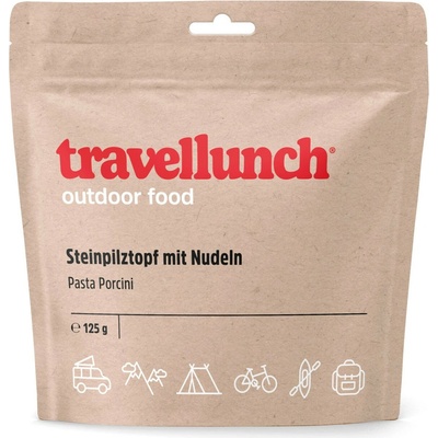 Travellunch Divoké huby & rezance 125 g