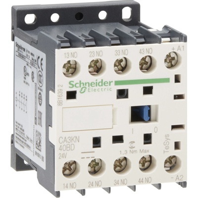 SCHNEIDER ELECTRIC SCHNEIDER Stykač CA3KN40BD 24VDC CA3KN40BD