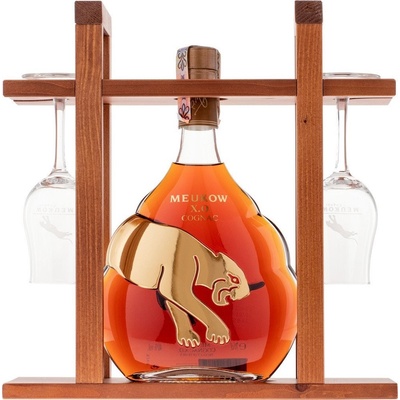Meukow XO Rack 40% 0,7 l (2 poháre)