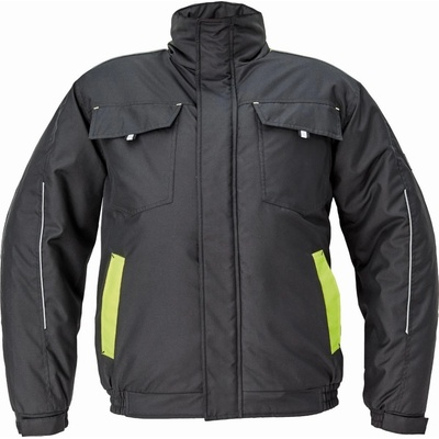 Cerva Max Vivo pilot bunda černá/žlutá