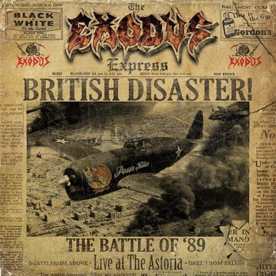 Exodus - British Disaster - Battle of ‘89 - CD