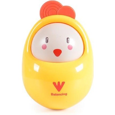 Huanger Бебешка играчка Roly Poly пиле HE0297 (109258)