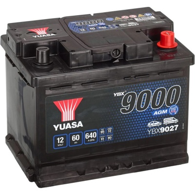 Yuasa YBX9000 12V 60Ah 680A YBX9027