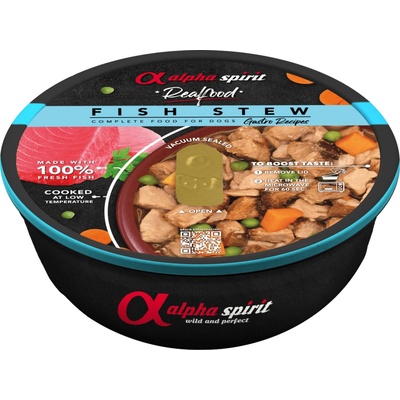 Alpha Spirit Dog Realfood Tuniakový guláš 280 g