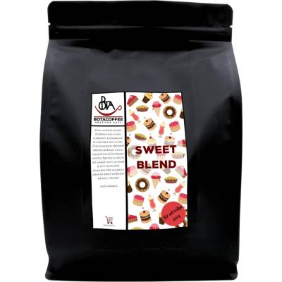 BotaCoffee Sweet Blend zrnková 1 kg