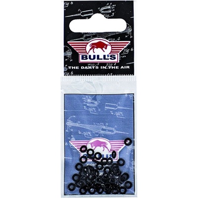 Pryžové kroužky na šipky Bull's O'Rings 75ks