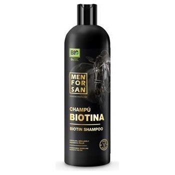 Menforsan Šampon BIO s biotin. pro koně VEGAN 1000 ml