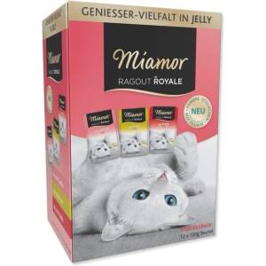 Miamor Пакетче Miamor Ragout Royale Adult в желе Multi 4x3x100g (393-74099)