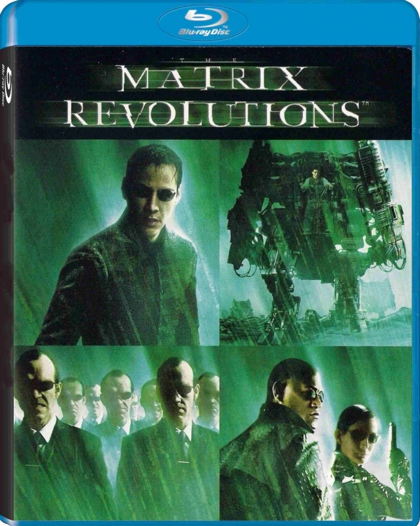 Matrix Revolutions BD