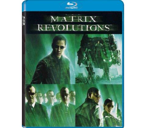 Matrix Revolutions BD