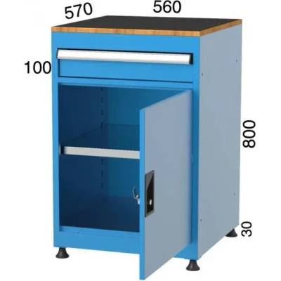 KOCEL ШКАФ С ЧЕКМЕДЖЕ kocel - 6800 (6800)