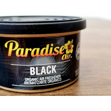 Paradise Air Organic Air Freshener Black