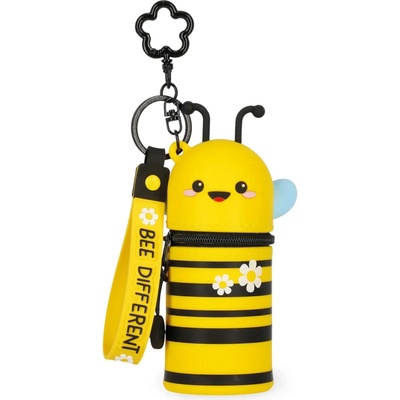 Peňaženka na mince Legami Mini Kawaii - Coin Purse With Key Ring - Bee uni