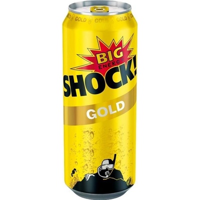 Big Shock! Gold 500ml