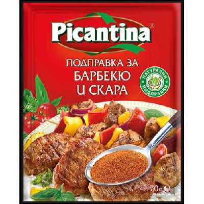 Подправка Picantina за скара и барбекю 70гр