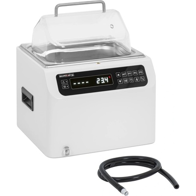 Steinberg Vodný kúpeľ - laboratórny - 5 až 99 °C - 13 l - LED SBS-TWB-300