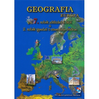 Geografia pre 7. ročník ZŠ - učebnica